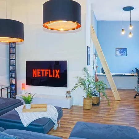 Luxus Bungalow Sehr Zentral Garten Parkplatz 펜션 오펜바흐