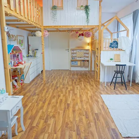 Luxus Bungalow Sehr Zentral Garten Parkplatz 펜션
