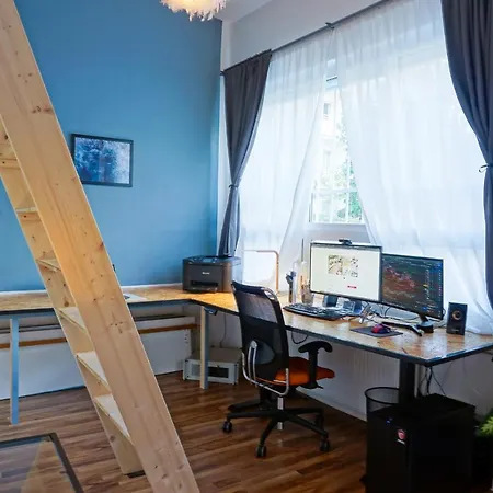 Luxus Bungalow Sehr Zentral Garten Parkplatz 펜션 *