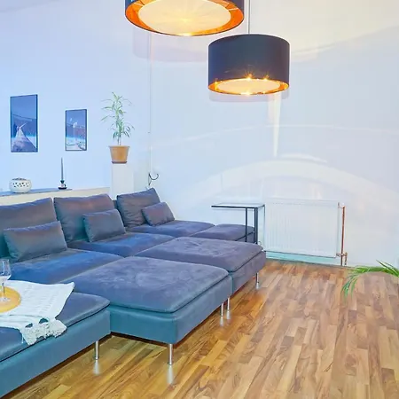 펜션 Luxus Bungalow Sehr Zentral Garten Parkplatz *